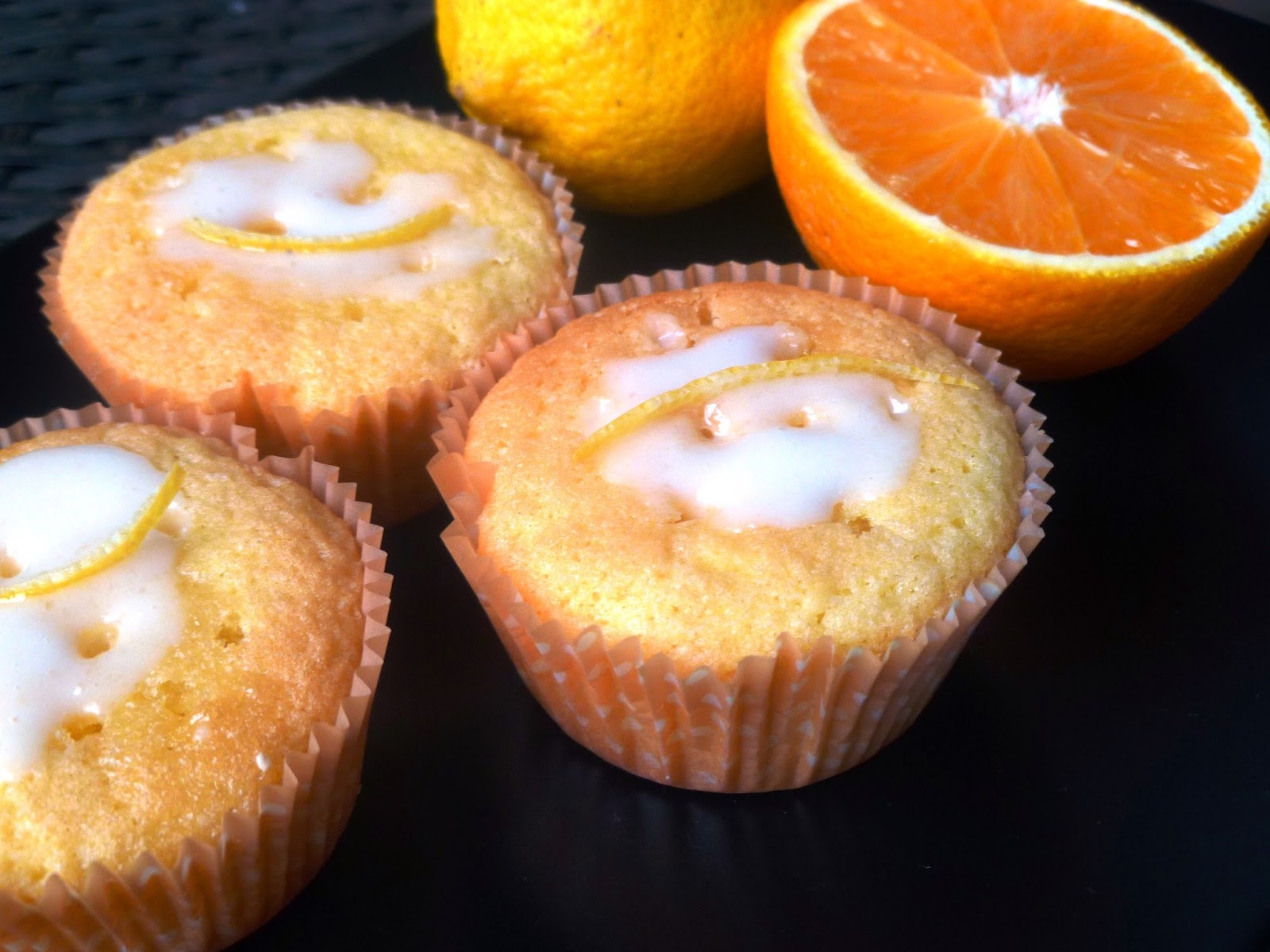 inser Kuchlbiachl: erfrischende Zitronenmuffins