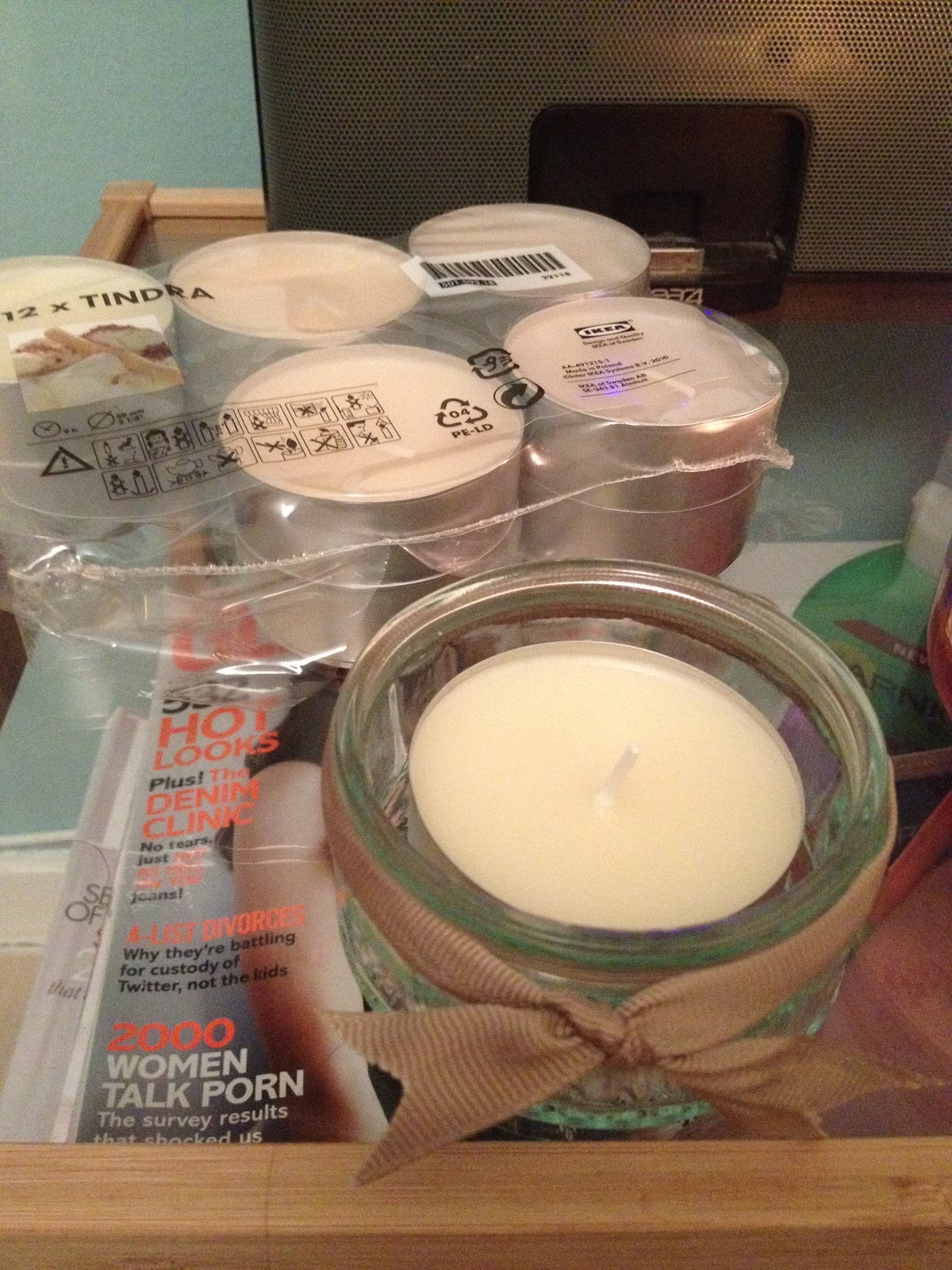 We do Fashion....UK DIY GU pot candle holders