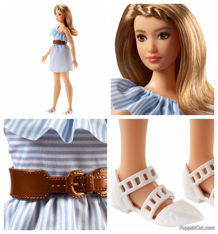 Новинки Barbie Fashionistas 20172018