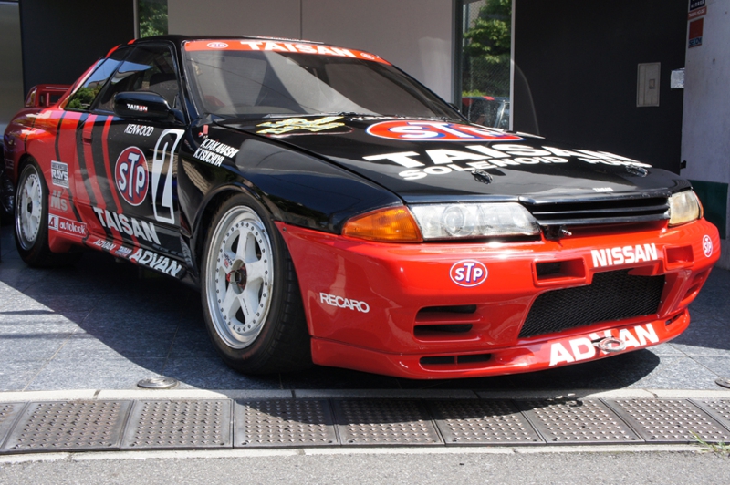 Group A Nissan Skyline GT-R R32 Taisan