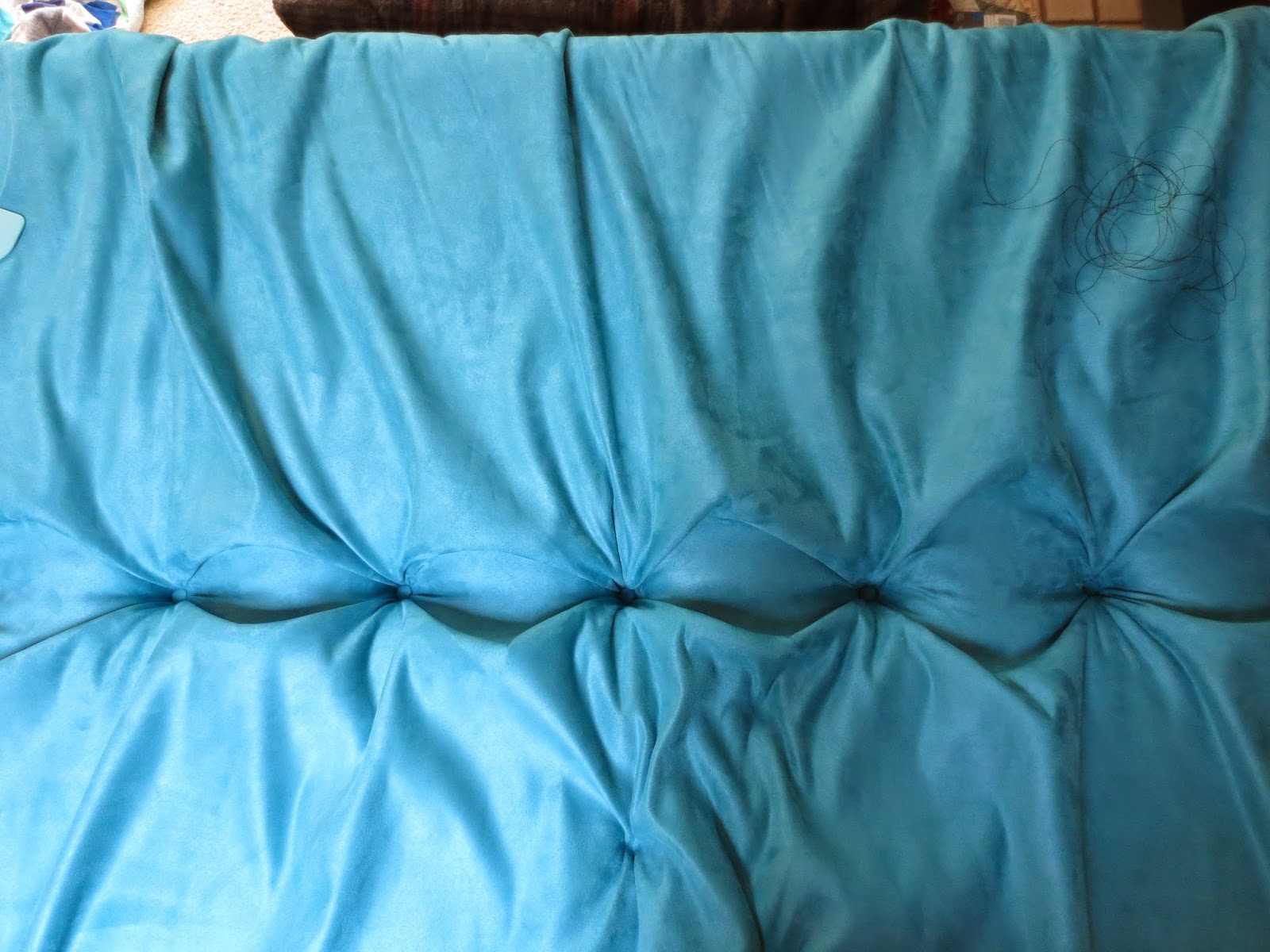 DIY Deep Diamond Tufted Headboard - The Kane Five