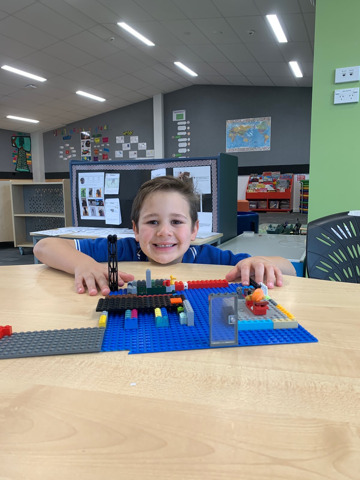 Learning With Kōtuku Fun at bubble school