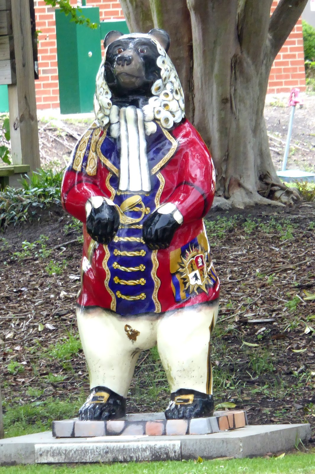 Third Age Traveler THE BEARS OF NEW BERN, NORTH CAROLINA