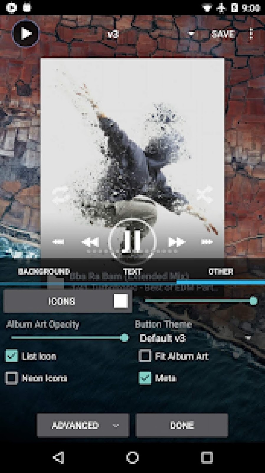تحميل تطبيق Poweramp Music Player Pro v3_build 822 (Full) Apk