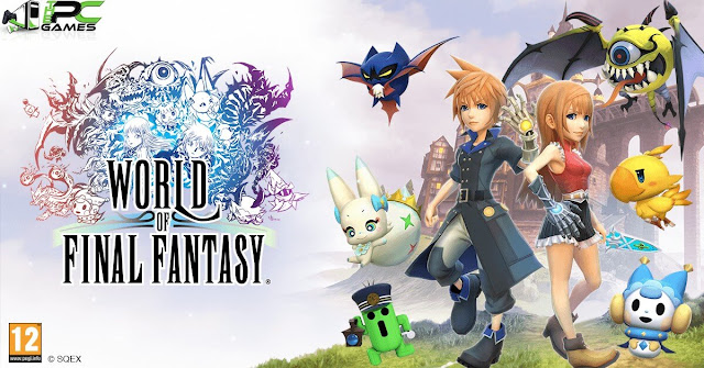 WORLD OF FINAL FANTASY WORLD OF FINAL FANTASY