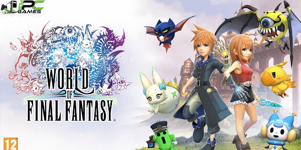 Download Game WORLD OF FINAL FANTASY >> Game HoIT Asia