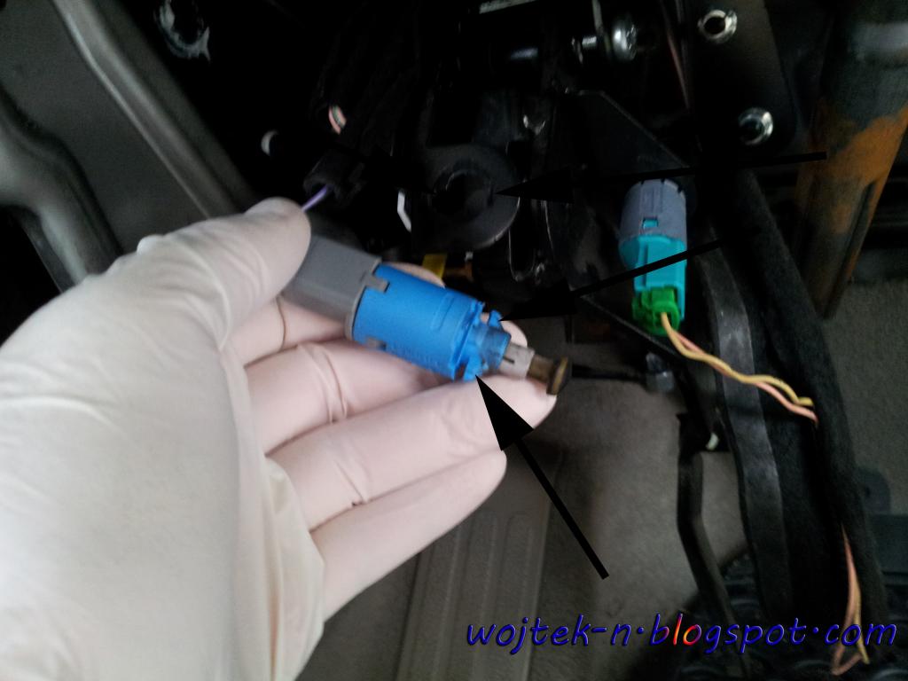 wojtekn Clutch/parking sensor problem/error in Renault Grand Scenic