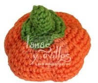 PATRON GRATIS CALABAZA AMIGURUMI 1232 PATRON GRATIS CALABAZA AMIGURUMI 1232