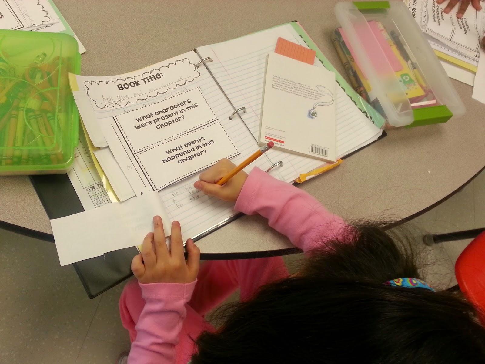 Interactive Notebook Set Up Elementary Nest