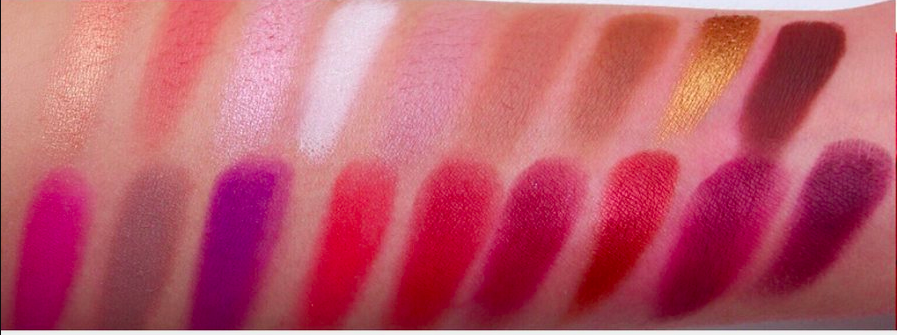 Soft Golden Peach Eye Makeup Jeffree Star Blood Sugar Palette