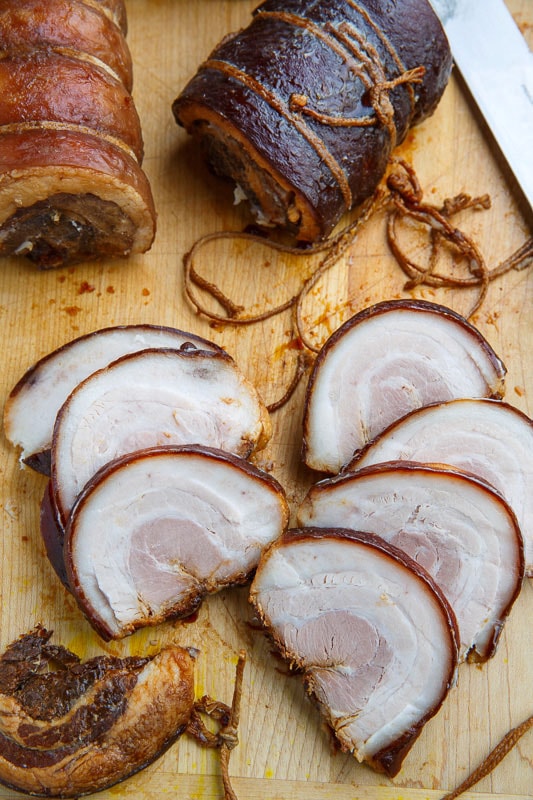 Chashu Pork (Marinated Braised Pork Belly) Chashu Pork (Marinated Braised Pork Belly)