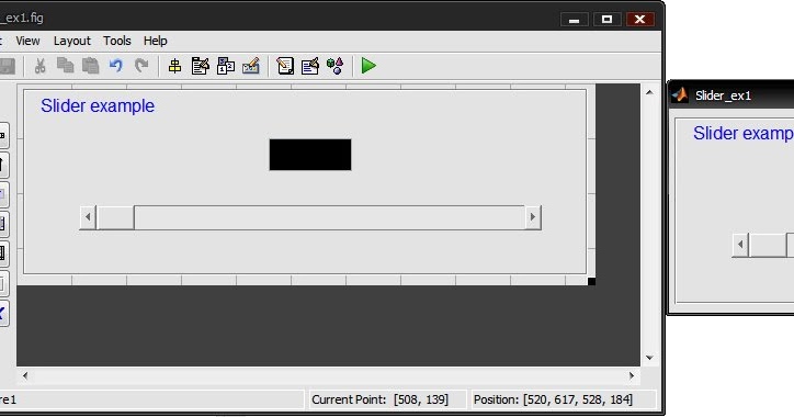 GUI MATLAB: Create slider with GUI MATLAB part I