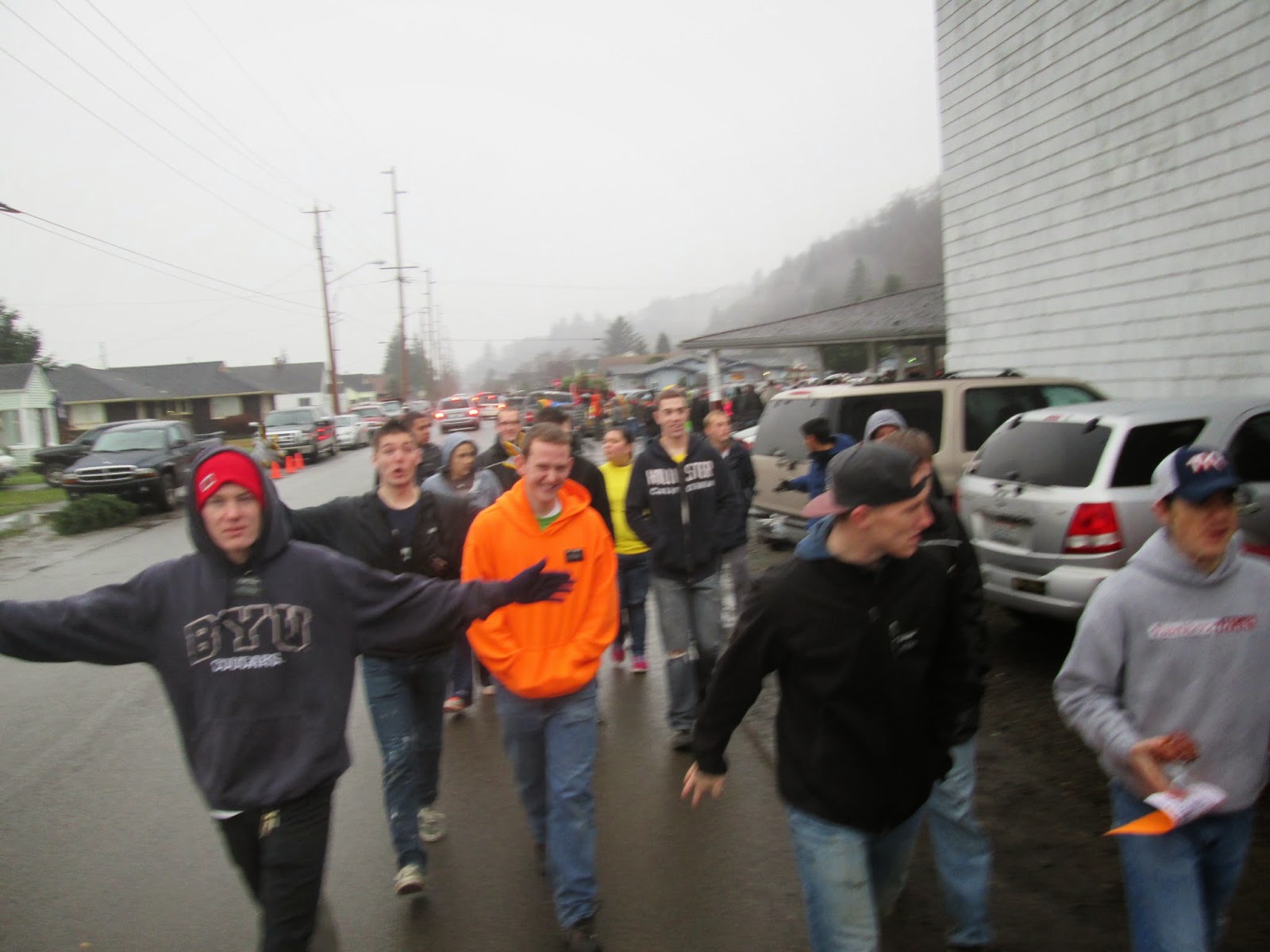 Called to Serve WaTac Elma Flood Cleanup by our MissionariesService