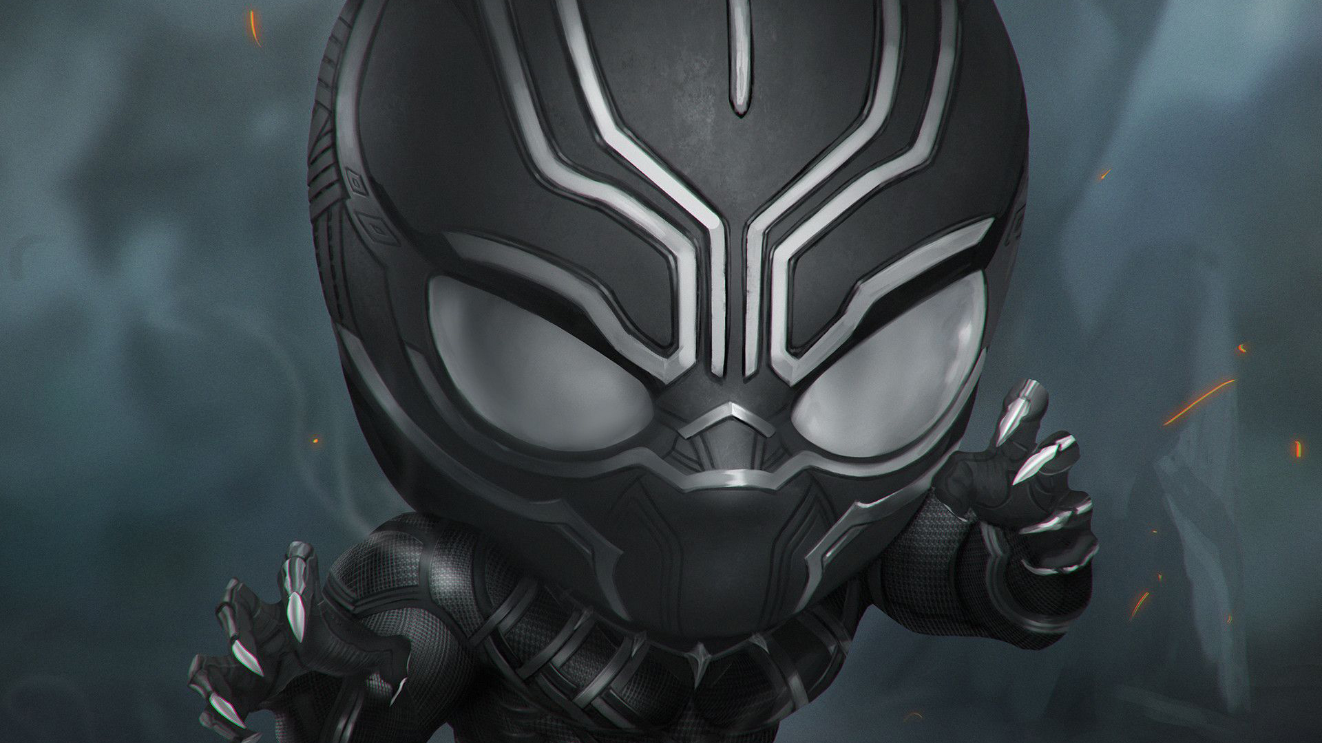 Black Panther Wallpapers Backgrounds