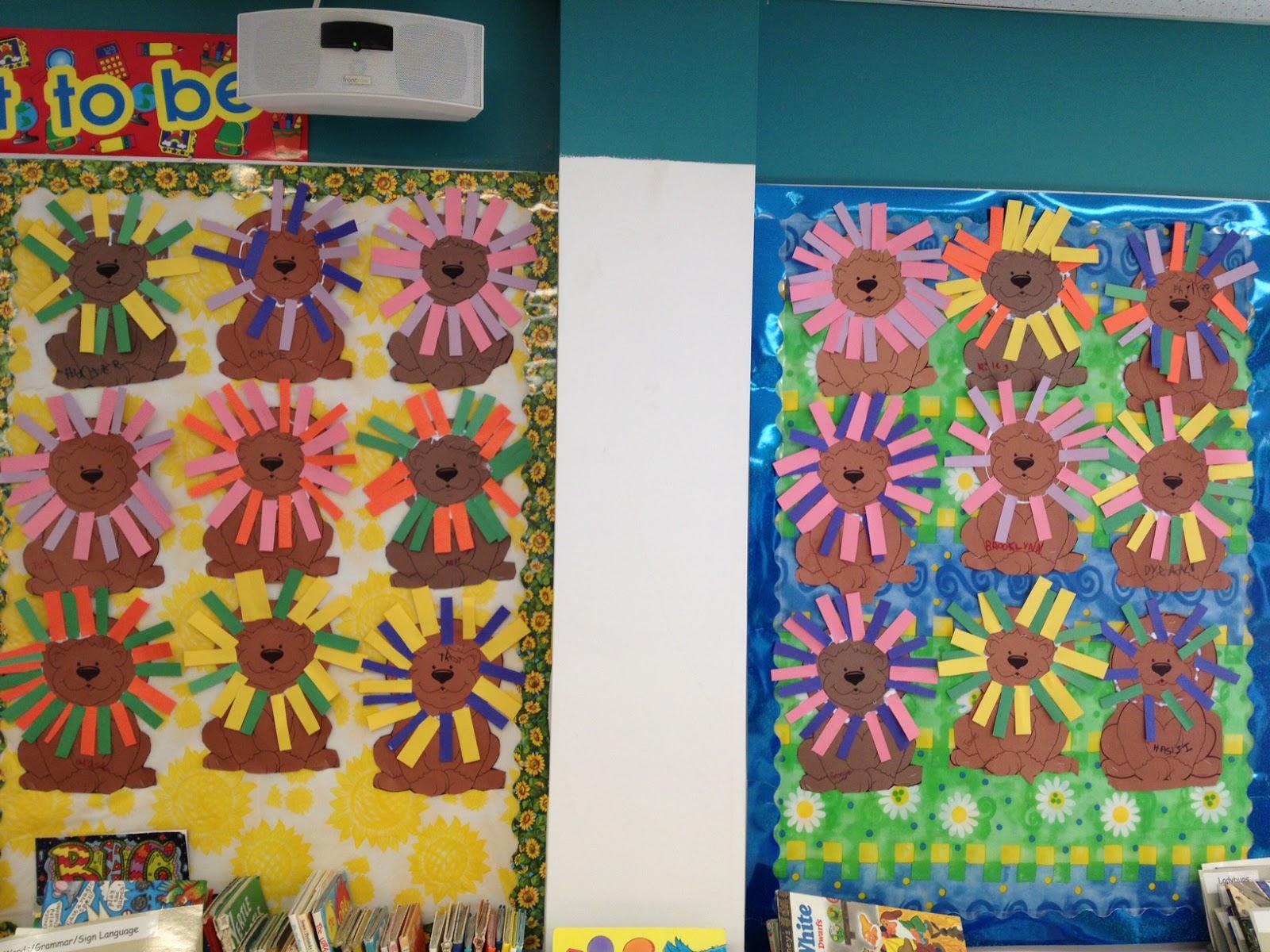 Kindergarten Diva: Like a lamb or a lion?