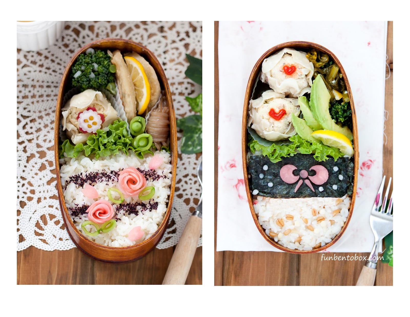 Spice Up Your Life With a Taste of Japan Cute Vegan Bento Box