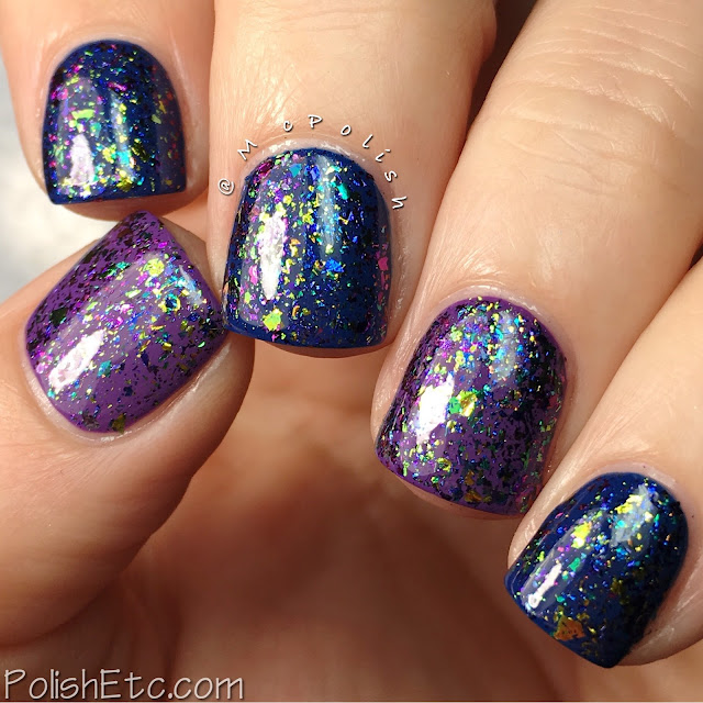 Glitter Daze - Flora Noxia Collection - McPolish - Salvia Divinorum