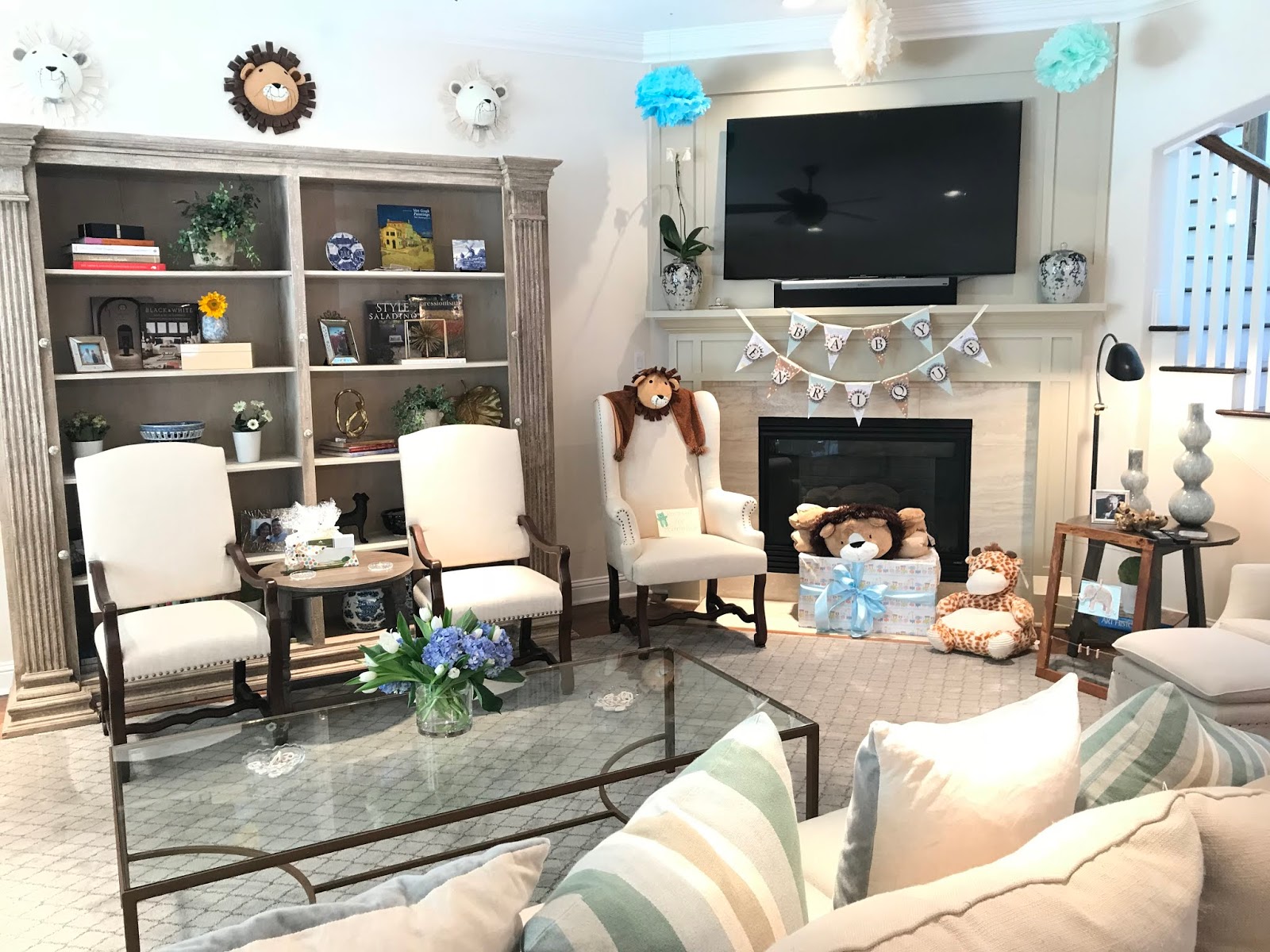 baby shower at home