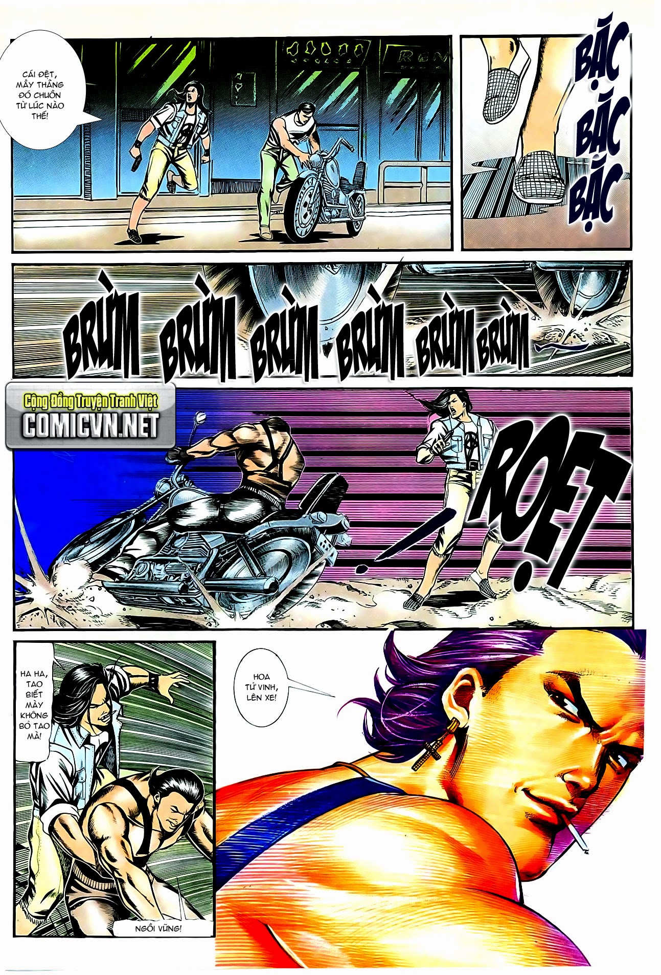 Người Trong Giang Hồ chap 64 - Trang 21