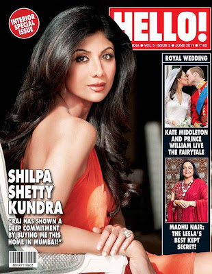 Shilpa Shetty Hello India