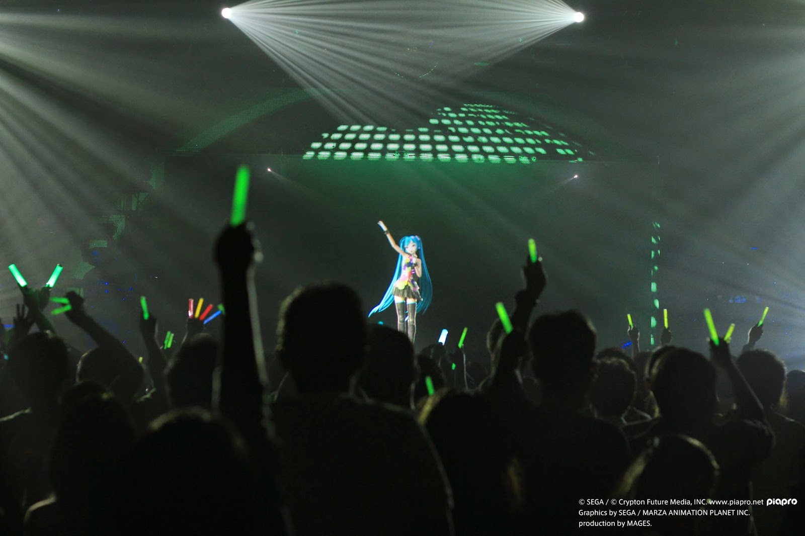Glyceride The First Ever Hatsune Miku Concert in Indonesia The