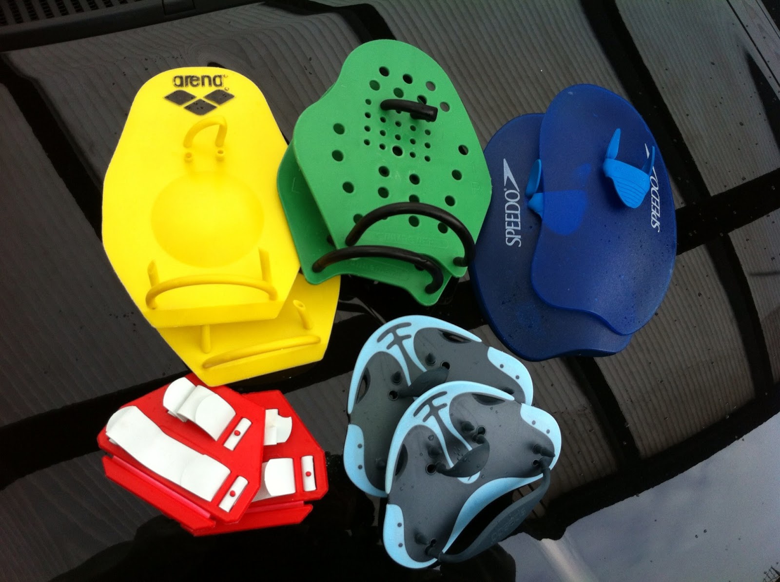 Palette Per Allenamento Nuoto SEAC - Per Braccia Più Forti In Piscina O Mare - Foto 7