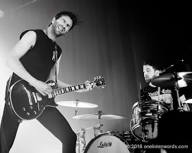 Japandroids at Indie88’s Up in Smoke Legalization Event at The Phoenix Concert Theatre on October 17, 2018 Photo by John Ordean at One In Ten Words oneintenwords.com toronto indie alternative live music blog concert photography pictures photos