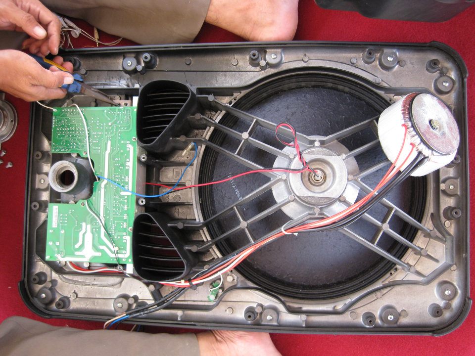 Menyesuaikan Rating Power Amplifier ke Speaker System RMS Harga