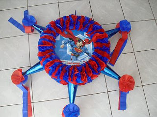 Piñatas Superman para Fiestas Infantiles