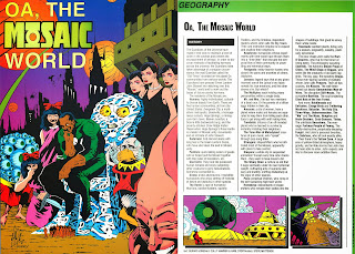 Oa (Mundo Mosaico) Ficha DC Comics