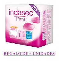 Ofertas Indasec - INDASEC PANT PLUS 12 unidades + 6