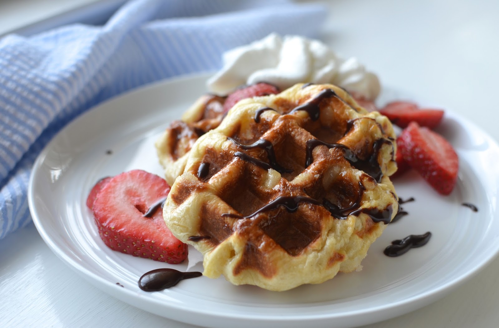 Playing with Flour Liège waffles