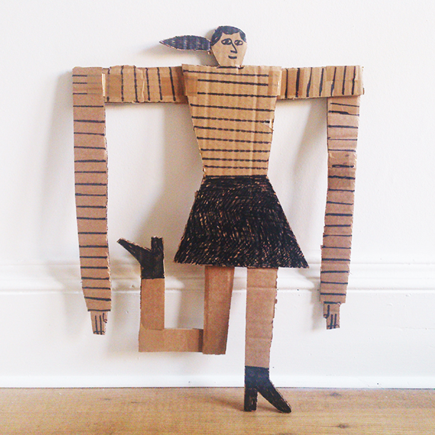 Marcus Oakley: Cardboard Folk Marcus Oakley: Cardboard Folk