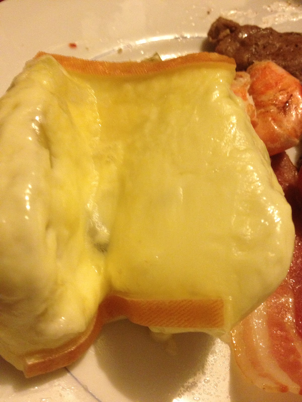 raclette uma delicia!!!!