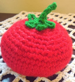 PATRON GRATIS TOMATE AMIGURUMI