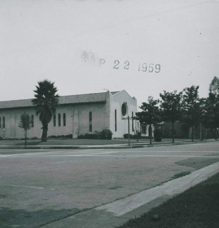 Historic LDS Architecture Alhambra (CA) Ward