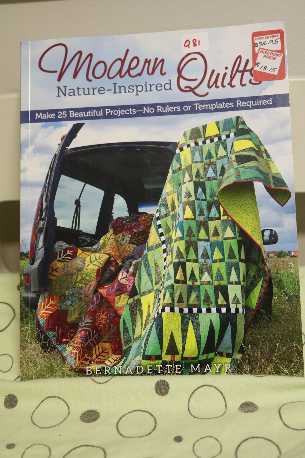 Tammy's Craft Emporium Modern Nature Inspired Quilts by Bernadette