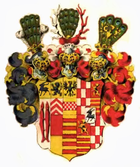 ALMANACH DO STEMMARIO TRIVULZIANO Casa Condal Principesca de Stolberg