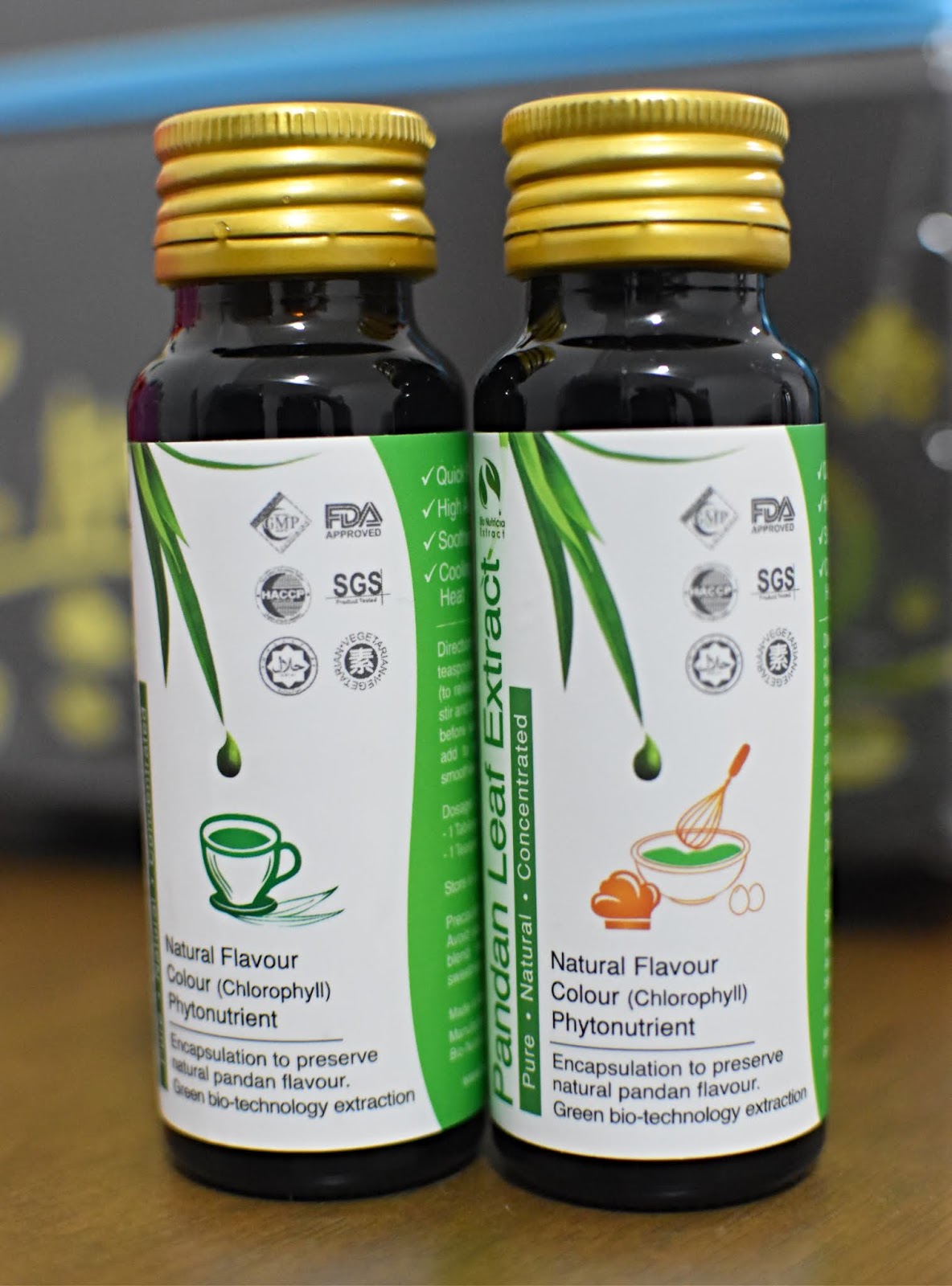 Bio Nutricia Natural Pandan Leaf Extract Betty's Journey