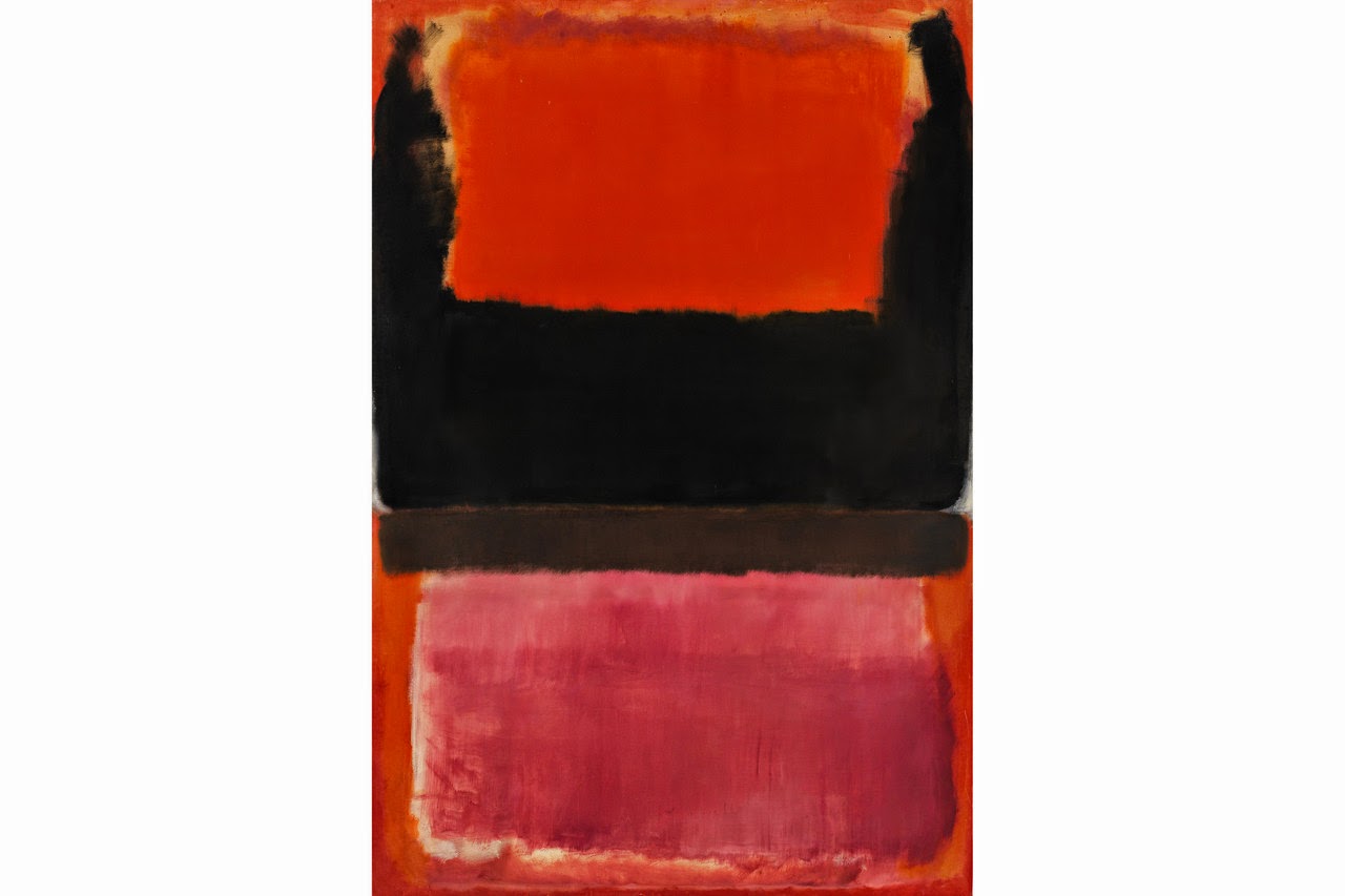 New Art in the Studio Revisiting Rothko