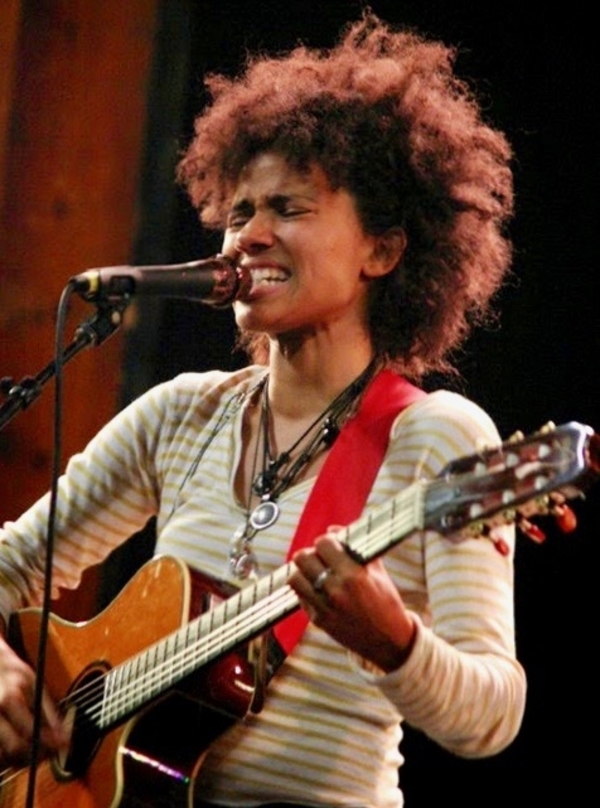 The Quiet Storm music video of Nneka song Africans - Photograph of Nneka by Gregory Chamberlain