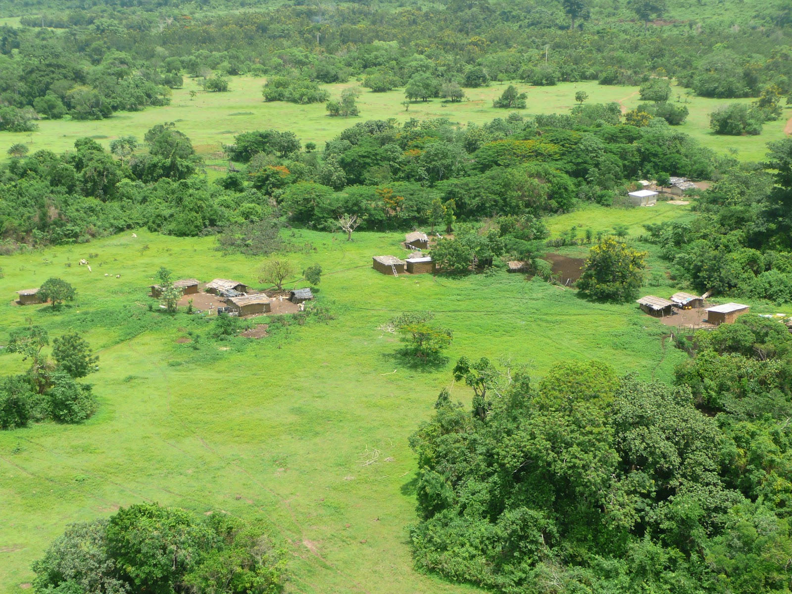 Nos voyages au pays des cîmes La Côte d'Ivoire vue du ciel