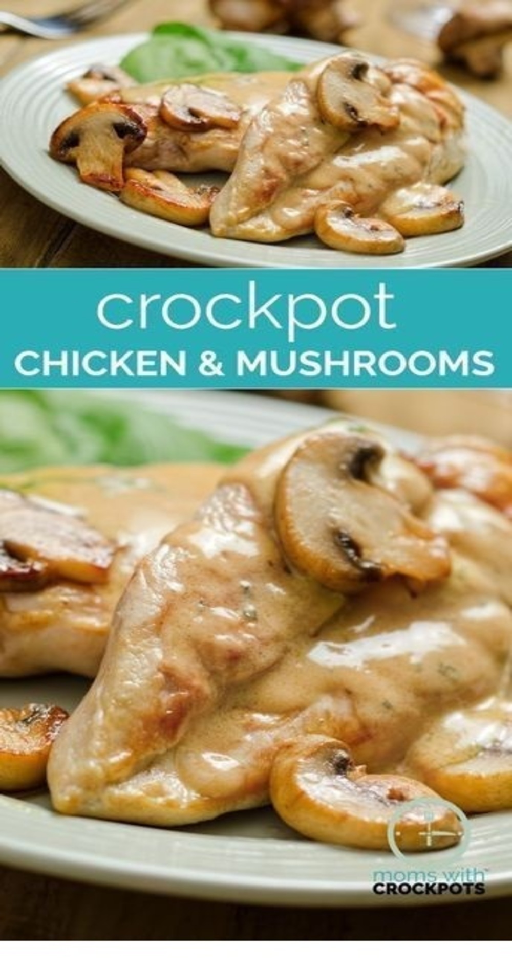 Crockpot Chicken and Mushrooms
