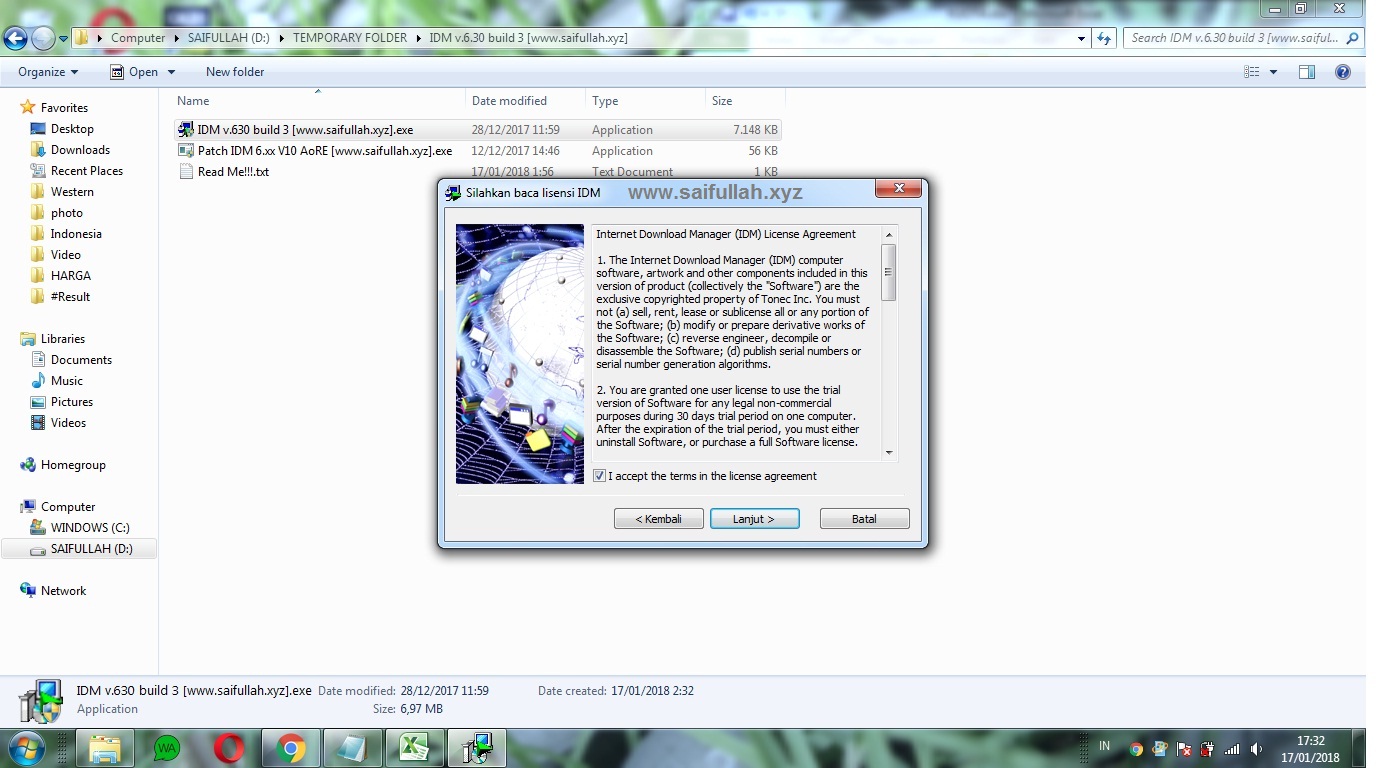 Cara Mengaktifkan Idm Selamanya Tanpa Serial Number Saifullah Id
