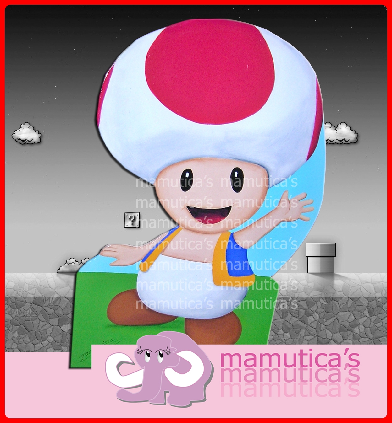 Mamutica's: Super Mario Bros...