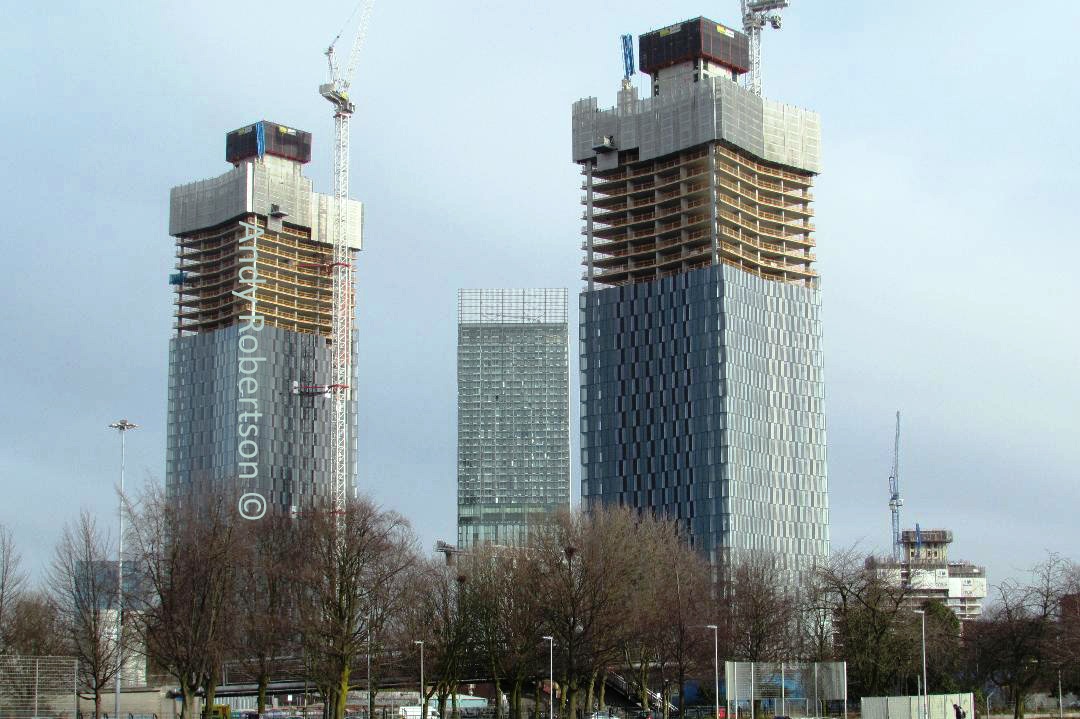 Andrew Simpson The new Manchester.... Owen Street.... scenes