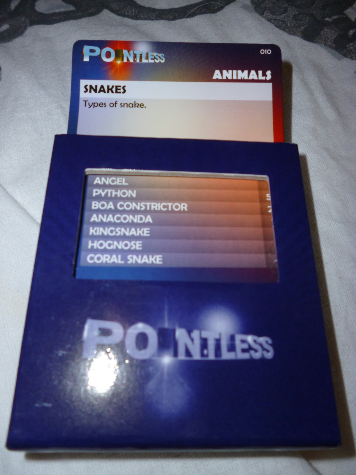 Madhouse Family Reviews Pointless Travel Game review