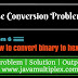 How to convert Binary number to Hexadecimal number in Java?