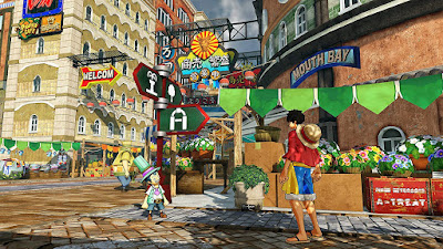 One Piece World Seeker Game Screenshot 3