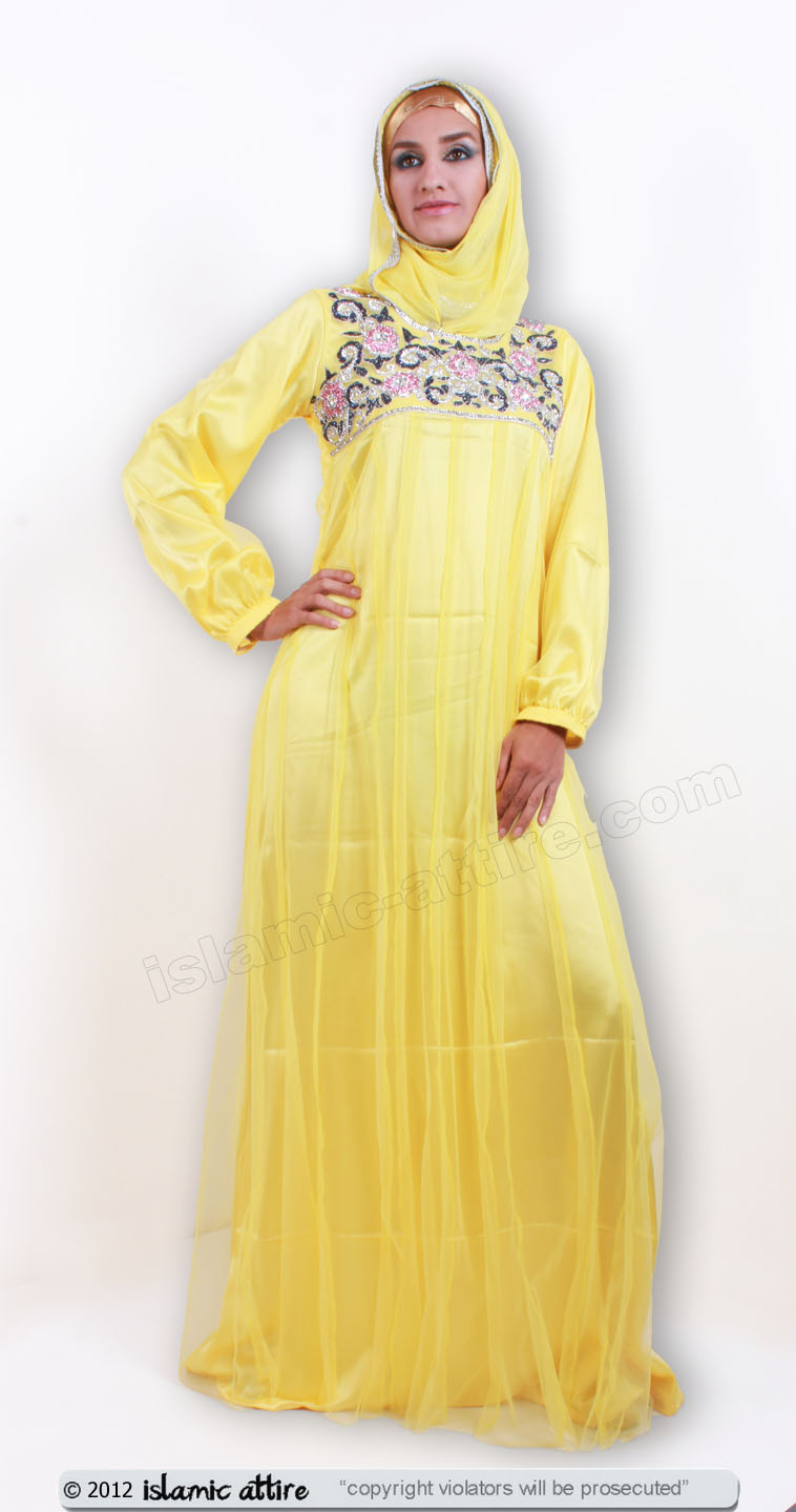 Latest Collection Of Islamic Clothes Designer Bridal